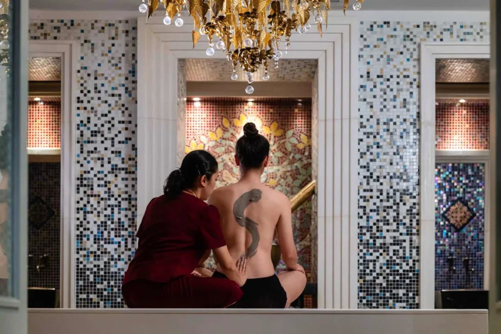 Amatara Welleisure Resort hammam